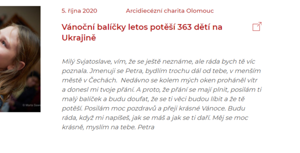 Anotace kurzivou místo obyčejným písmem