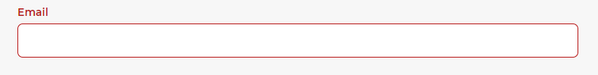 Formulář - typ Email