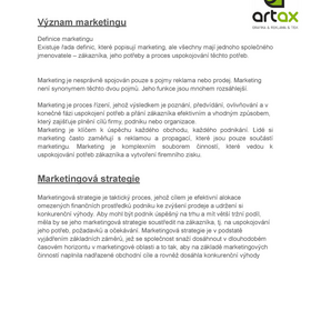 Školení online marketing –⁠ základní pojmy