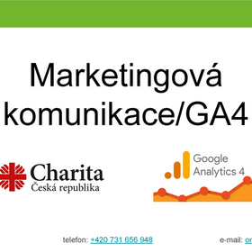 Školení online marketing –⁠ prezentace