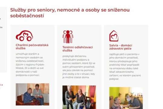 Rozcestník služeb - charitafm.cz/nase-sluzby/pro-seniory/