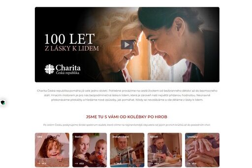 100 let Charity - https://www.charita.cz/100-let-charity/