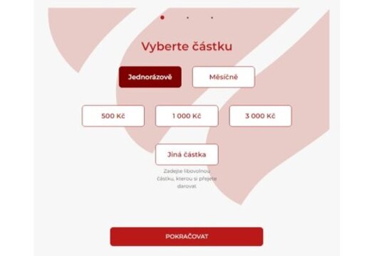 Podpořte nás - www.charita.cz/podporte-nas/na-charitu/