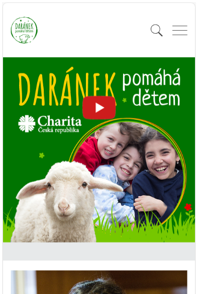 Slider s textem