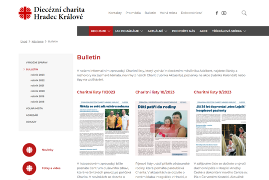 Bulletin - https://hk.caritas.cz/kdo-jsme/bulletin/