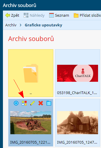 Ikona náhledu.